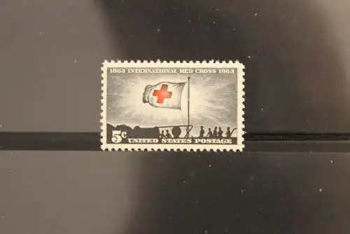 USA 1963, Intern. Rotes Kreuz  MiNr  852; MNH