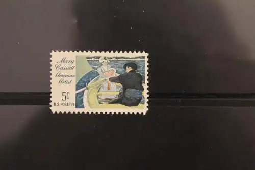 USA  1966, Mary Cassatt, MiNr 913, MNH