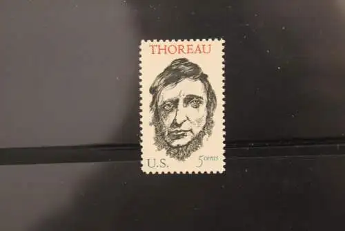 USA  1967, Thoreau, MiNr 925, MNH