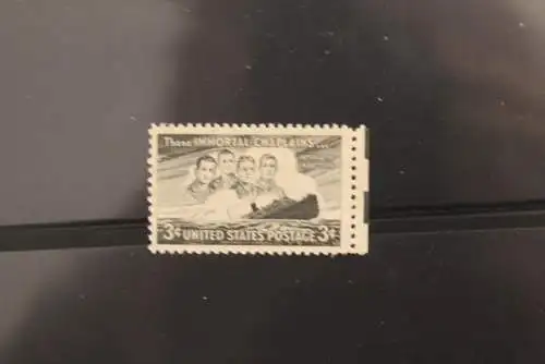 USA  1948, Die vier unsterblichen Geistlichen, MiNr 568, MNH