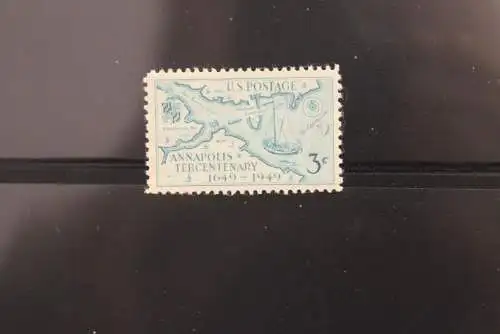 USA  1949, 300 Jahre Annapolis, MiNr 598, MNH