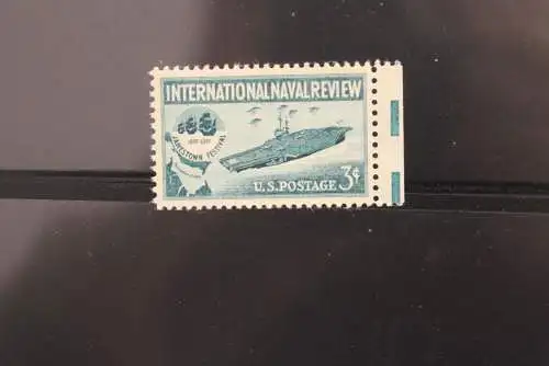 USA  1957, Intern. Flottenschau, Schiffe, MiNr 713, MNH