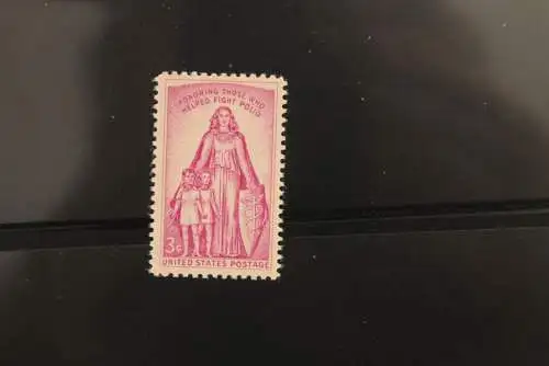 USA  1957, Kampf gegen Kinderlähmung, MiNr 709, MNH