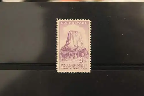 USA  1956, Naturdenkmal, MiNr 706, MNH