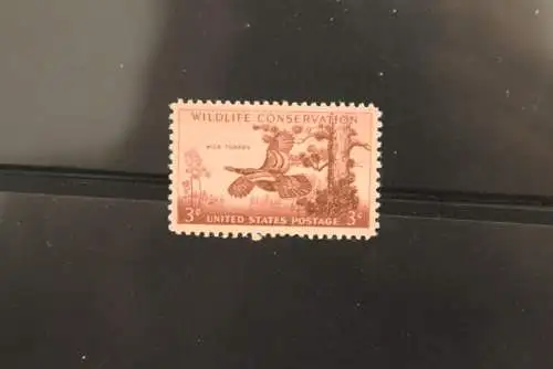 USA  1956, Naturschutz,  Vögel, MiNr 699, MNH