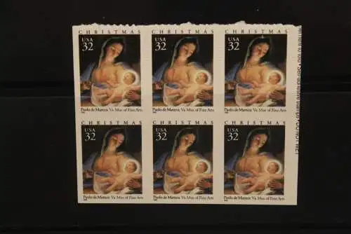 USA 1996, Weihnachten, MiNr 2799 BE, MNH