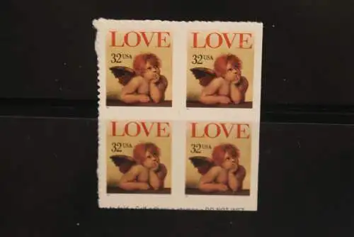 USA 1996, Grußmarke, MiNr 2690 BD, MNH