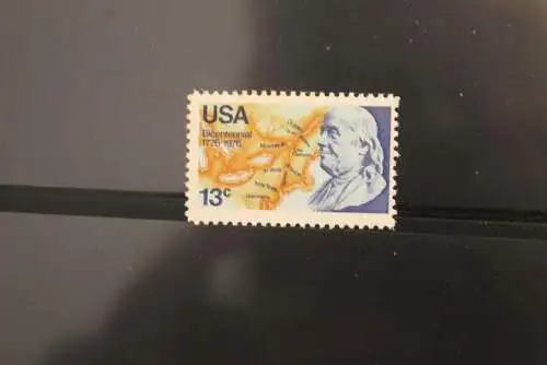 USA   1976, 200 Jahre Unabhängigkeit, MiNr 1277, MNH