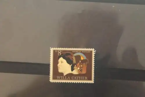 USA 1973, Willa Cather,  MiNr 1120, MNH