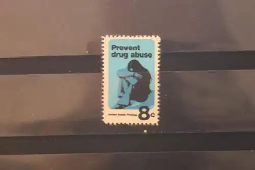 USA 1971; Bekämpfung Drogenmissbrauch,  MiNr  1050; MNH