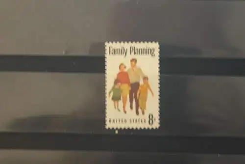 USA 1972; Familienplanung,  MiNr  1061; MNH