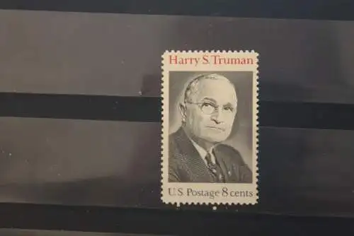 USA 1973; Harry S. Truman,  MiNr  1106; MNH