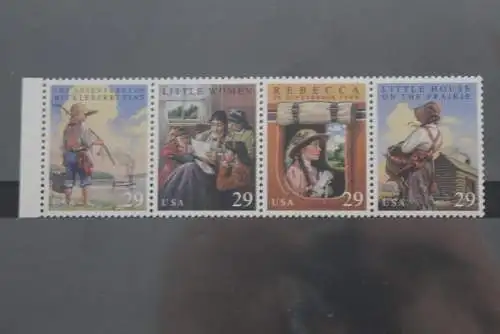 U.S.A. 1993, Klassiker der Jugendliteratur, ZD, MiNr 2414-17, MNH