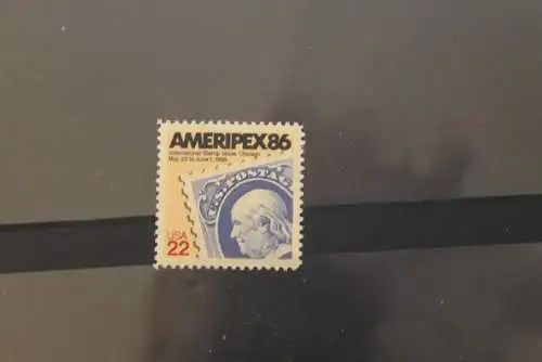 U.S.A. 1985; Intern. Stamp Show Chicago AMERIPEX 86,  MiNr 1753, MNH