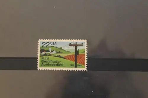 U.S.A. 1985; Amt für Elektrifizierung,  MiNr 1752 A, MNH