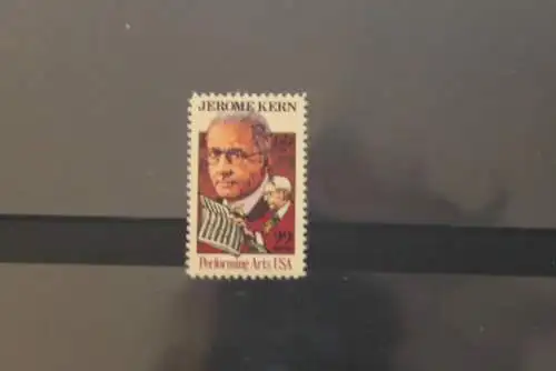 U.S.A. 1985; Darstellende Künstler: Jerome Kern,  MiNr 1720, MNH