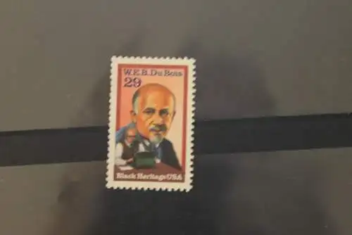 U.S.A. 1992; Schwarzamerikanisches Erbe: Du Bois, MiNr 2208, MNH