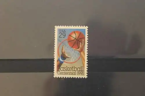 U.S.A. 1991; 100 Jahre Basketball, MiNr 2162, MNH