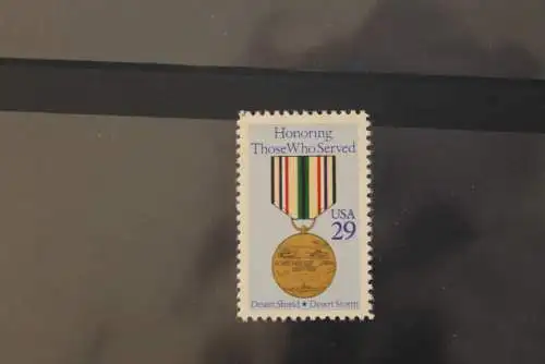 U.S.A. 1991; Befreiung Kuwaits, MiNr 2153 A, MNH