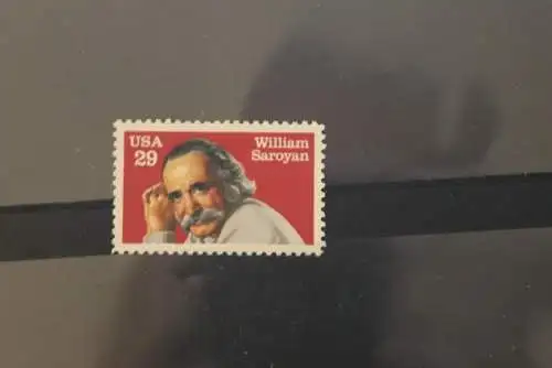 U.S.A. 1991; W. Saroyan, MiNr 2136, MNH