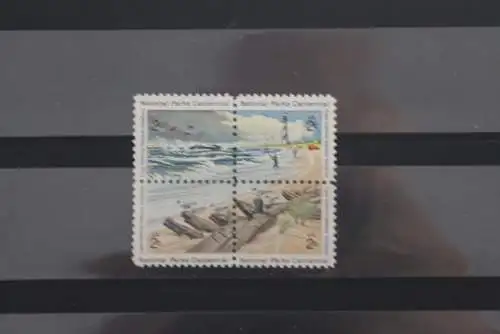 U.S.A. 1972, Nationalpark Cape Hatteras; MiNr 1062-65, ZD, MNH