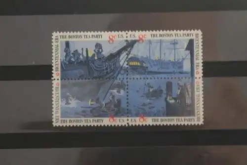 U.S.A. 1973; 200 Jahre Unabhängigkeit,  MiNr 1109-12, ZD, MNH