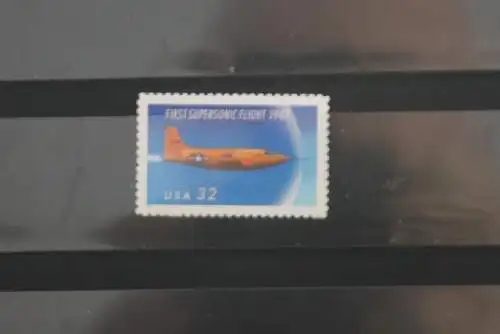 U.S.A. 1997; Überschallflug, Flugzeug, MiNr 2898, MNH