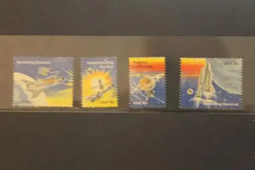 U.S.A. 1981; Erfolge der Raumfahrt, MiNr 1481-88, MNH