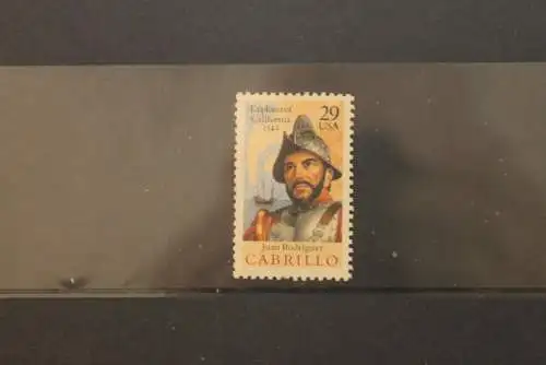 U.S.A. 1992; 450 Jahre Entdeckung Kaliforniens, MiNr 2322, MNH