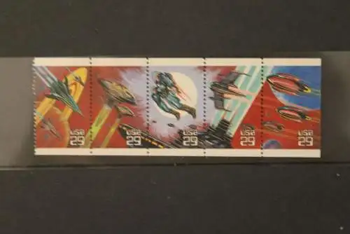 U.S.A. 1993; Science Fiction; MiNr 2337-41; Streifen; MNH