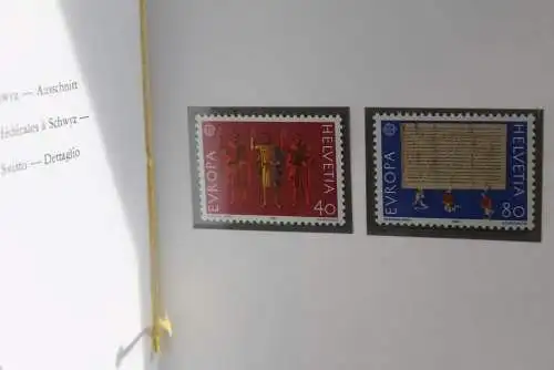 Schweiz, Ersttagsheft, Sammelheft Nr. 188, ESST,  Europa - CEPT 1982, MNH