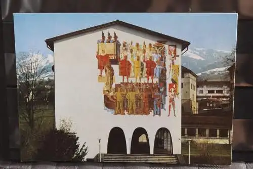 Schweiz, Weihnachtskarte der PTT 1982; EUROPA-Marken