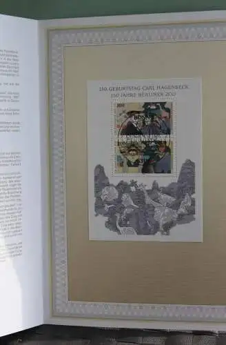 Deutschland; Ersttagsblatt; ETB 15/1994; Block 28: Carl Hagenbeck - Berliner Zoo