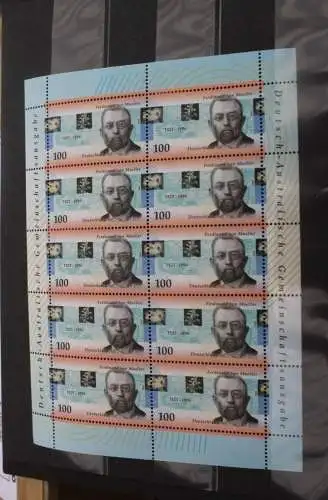 Deutschland 1996,Ferdinand von Mueller;Gemeinschaftsausgabe mit Australien, MNH, Kleinbogensatz, Zehnerbogen, MiNr. 1889