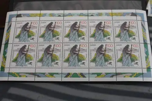 Deutschland; Europa - CEPT 1997, Kleinbogensatz, Zehnerbogen, MNH, MiNr 1915-16