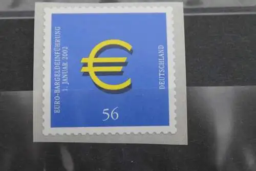 Deutschland 2002; Einführung Euro-Bargeld, MiNr 2236, sk, MNH