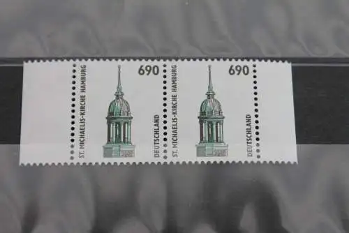 Deutschland 1996, Sehenswürdigkeiten 690 Pf., waagerechtes Paar, MiNr 1860, MNH