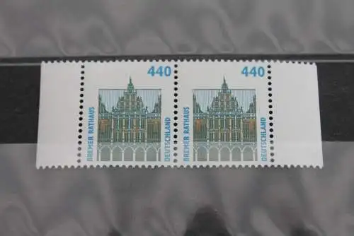 Deutschland 1997, Sehenswürdigkeiten 440 Pf., waagerechtes Paar,  MiNr 1937, MNH