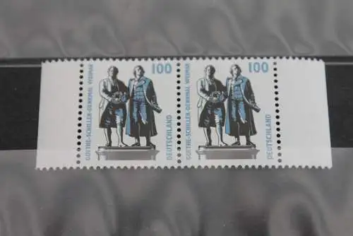 Deutschland 1997, Sehenswürdigkeiten 110 Pf., waagerechtes Paar,  MiNr 1936, MNH