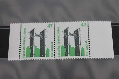 Deutschland 1997, Sehenswürdigkeiten 47 Pf., waagerechtes Paar, MiNr 1932, MNH