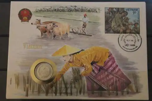 Numisbrief: Vietnam