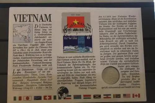 Numisbrief: Vietnam