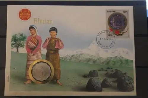 Numisbrief: Bhutan