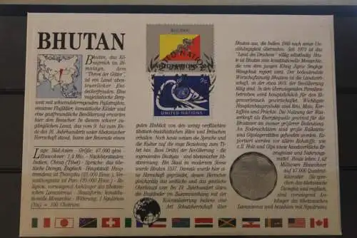 Numisbrief: Bhutan