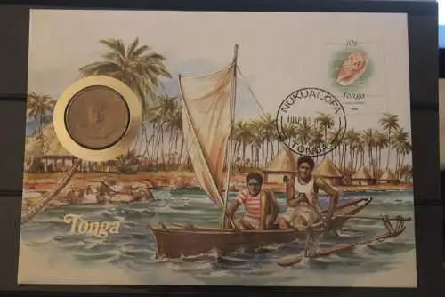 Numisbrief: Tonga