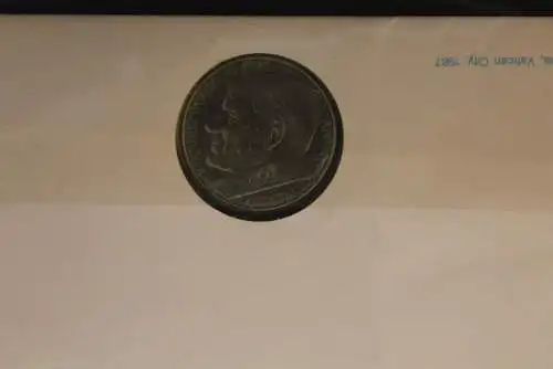 Papst Johannes Paul II.; Numisbrief; Johannes Paul II. in der Erzdiözese München und Freising 1987