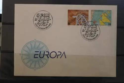 Luxemburg; Europa-CEPT 1994, FDC, MiNr 1340-41