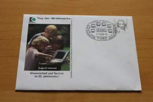 Deutschland; Internet; Tag der Briefmarke 2000 Sindelfingen