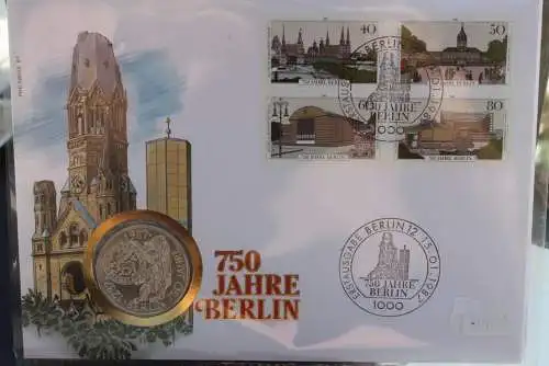 Numisbrief: Deutschland: 750 Jahre Berlin