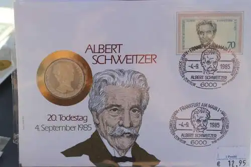 Numisbrief: Deutschland: Albert Schweitzer